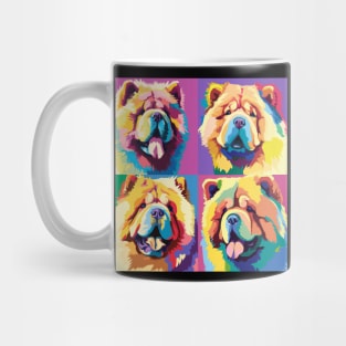 Chow Chow Pop Art - Dog Lover Gifts Mug